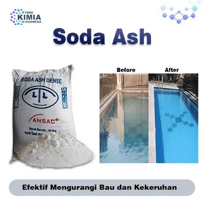 soda ash Dense Ansac